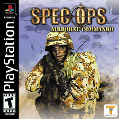 Spec Ops - Airborne Commando (USA) Cover